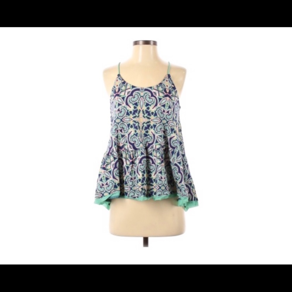 Anthropologie Meadow Rue Tank Top Sz S